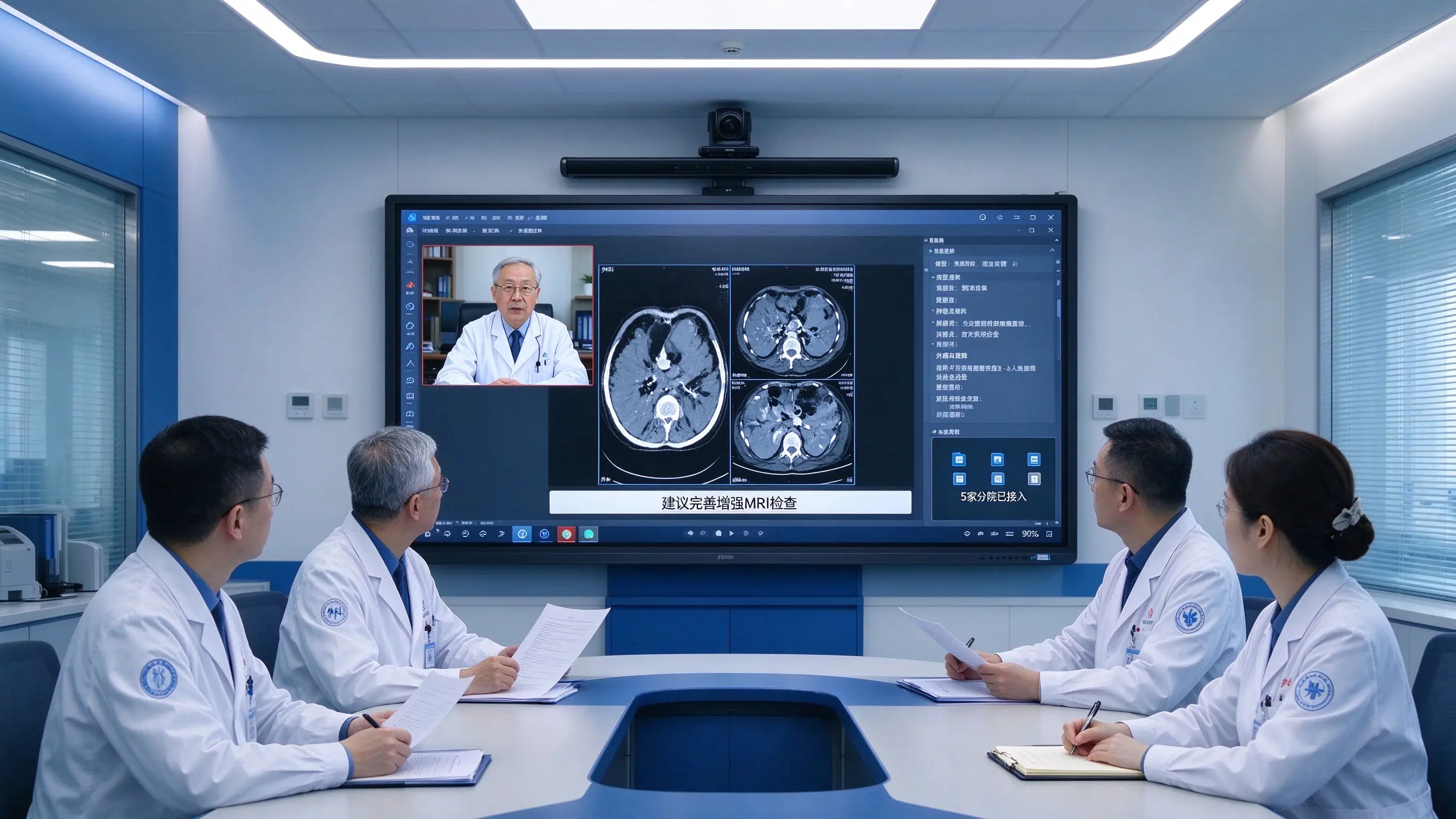 Qtenboard MDT Multidisciplinary Consultation Remote Expert Collaboration